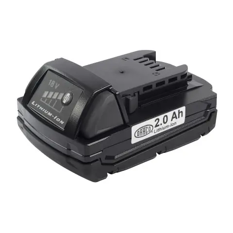 Dräco DR341820 Batteri Rabatter